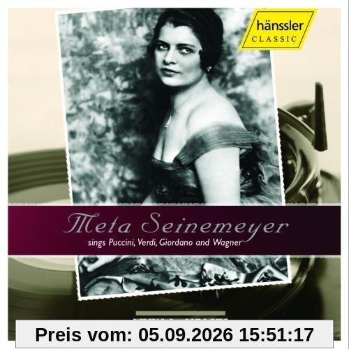 Singt Puccini, Verdi, Giordano, W