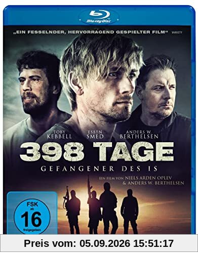 398 Tage-Gefangener des Is [Blu-ray]
