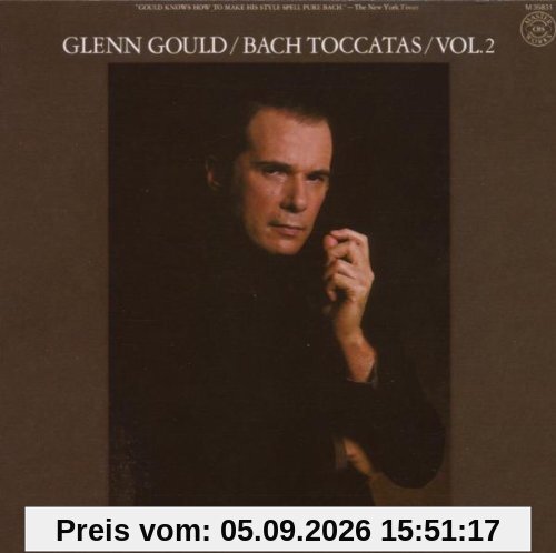 Glenn Gould Jubilee Edition: Bach: Toccatas Vol. 2