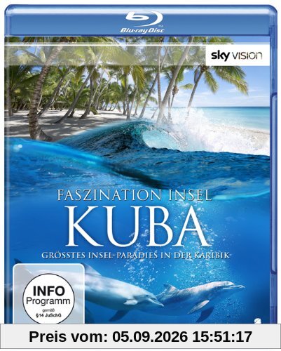 Faszination Insel - Kuba (SKY VISION) [Blu-ray]
