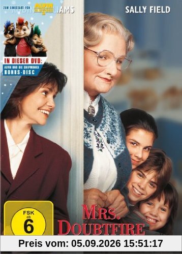 Mrs. Doubtfire - Das stachelige Hausmädchen [2 DVDs]
