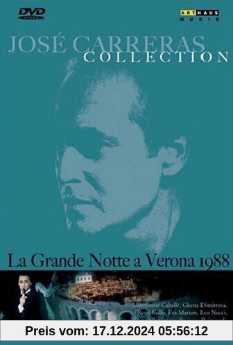 José Carreras - La Grande Notte A Verona (NTSC)