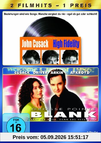High Fidelity / Grosse Pointe Blank [2 DVDs]