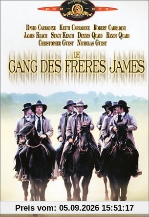 Le Gang des frères James
