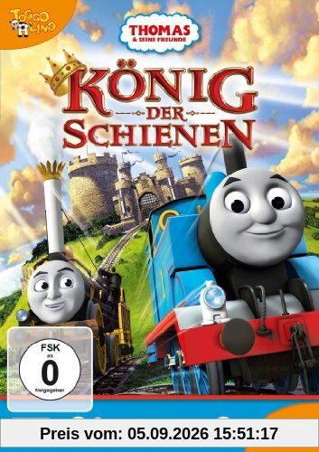 Thomas und seine Freunde - König der Schienen