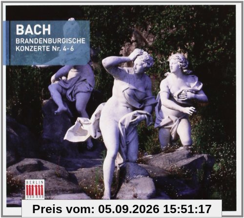 Brandenburgische Konzerte 4-6/+