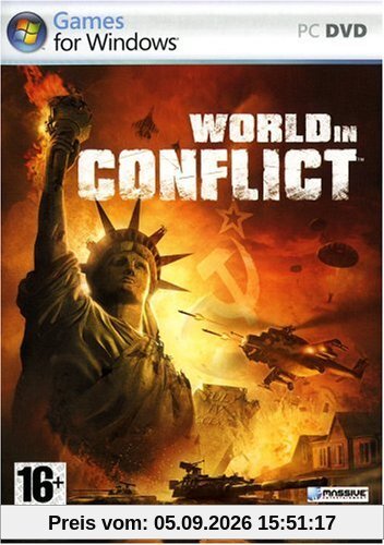 World in Conflict - PC - FR