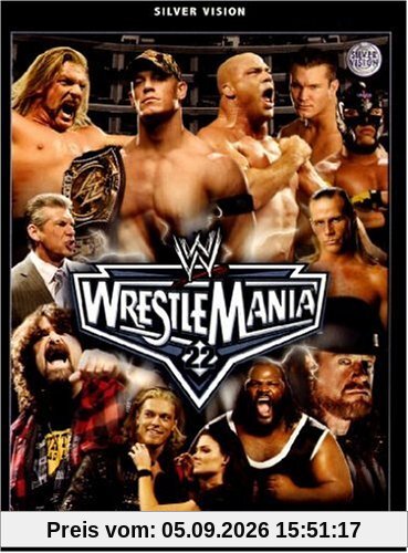 WWE - Wrestlemania 22 (3 DVDs)