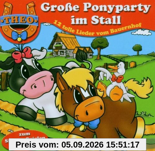 Grosse Ponyparty im Stall