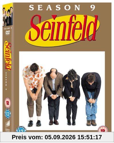 Seinfeld - Season 9 [4 DVDs] [UK Import]