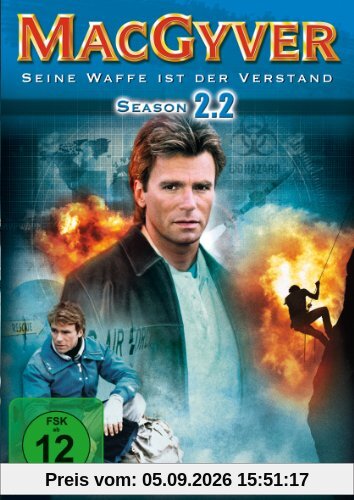 MacGyver - Season 2, Vol. 2 [3 DVDs]