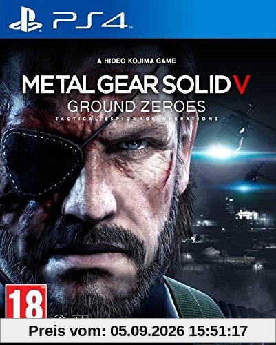 Metal Gear Solid V : Ground Zeroes francais