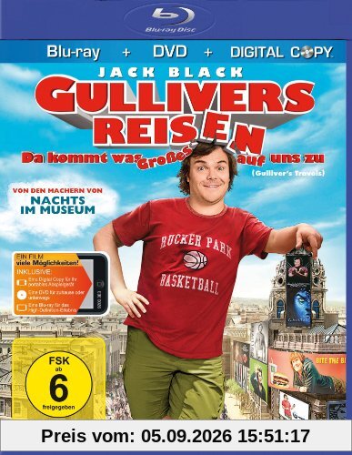 Gullivers Reisen [Blu-ray]