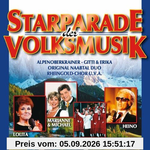 Starparade der Volksmusik