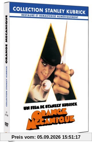 Stanley Kubrick Collection : Orange mécanique [FR Import]