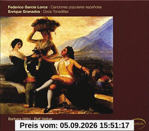 Canciones Populares Espanolas/Doce Tonadillas