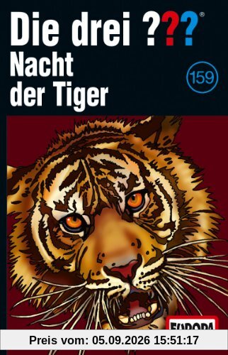 159/Nacht der Tiger [Musikkassette]
