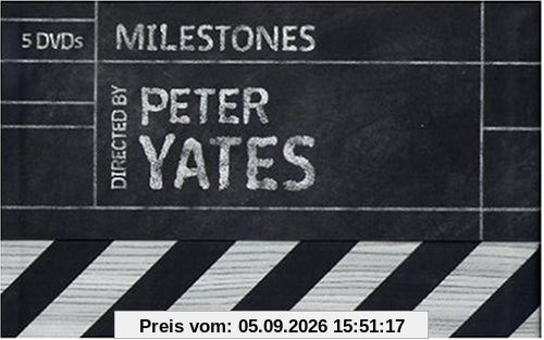 Milestones - Peter Yates (5 DVDs)