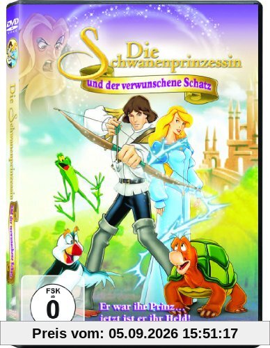 Die Schwanenprinzessin und der verwunschene Schatz