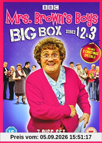 Mrs Brown's Boys: Big Box Series 1-3 [7 DVDs] [UK Import]