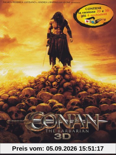 Conan - The barbarian (2D+3D) [2 DVDs] [IT Import]