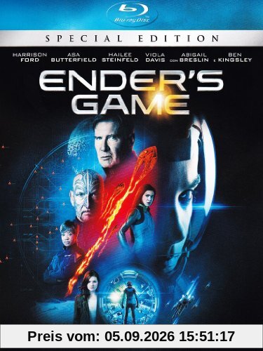 Ender's game (special edition) [Blu-ray] [IT Import]