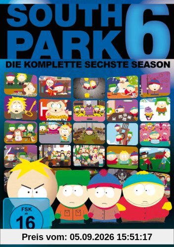 South Park - Season 6 [3 DVDs]