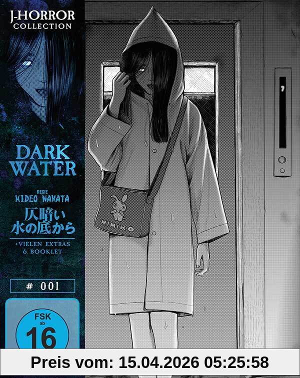 Dark Water - Limited Mediabook J-Horror Collection 001 - 4K UHD + Blu-ray