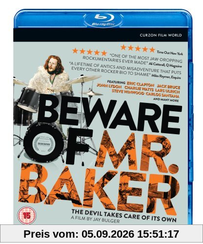 Beware of Mr. Baker [Blu-ray] [UK Import]