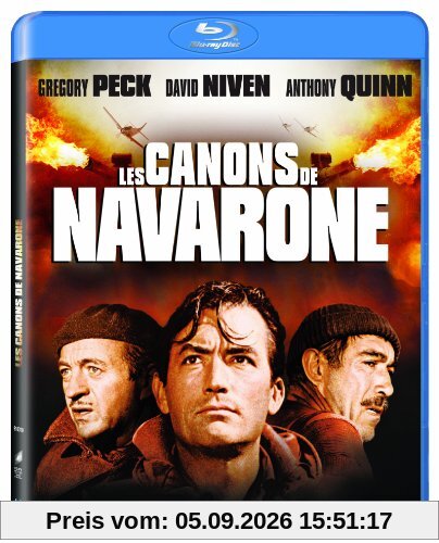 Les canons de navarone [Blu-ray] [FR Import]