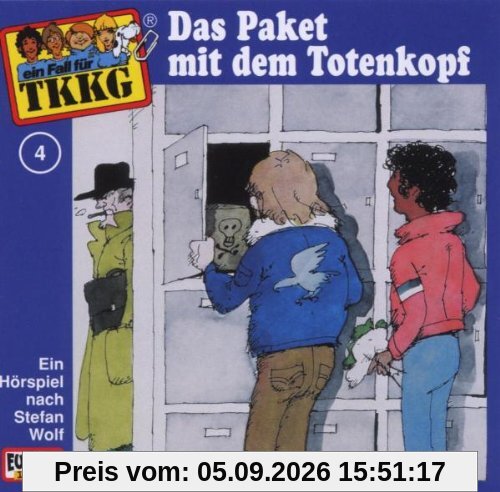 004/das Paket mit dem Totenkopf