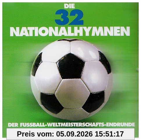 Die 32 Nationalhymnen