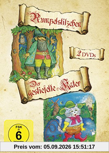 Rumpelstilzchen / Der gestiefelte Kater [2 DVDs]