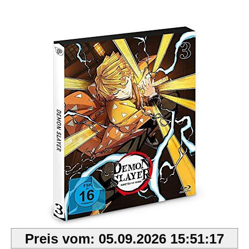 Demon Slayer - Staffel 1 - Vol.3 - [Blu-ray]