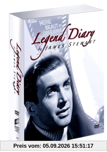 Legend Diary by James Stewart (6 DVDs)