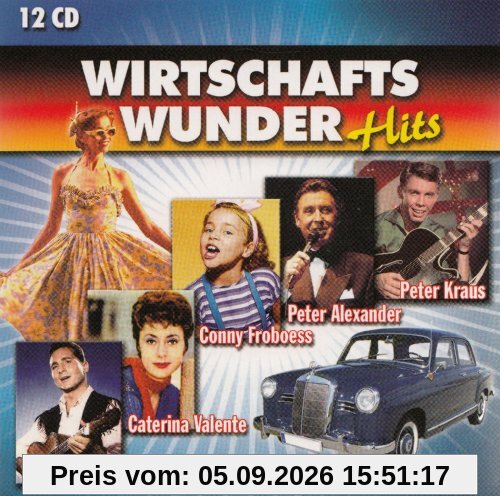 Witschaftswunder Hits - 12 CD Box
