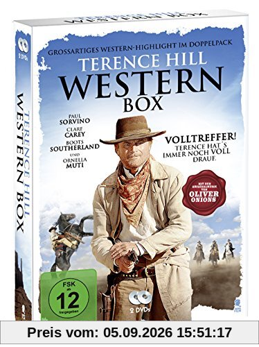 Terence Hill Western-Box [2 DVDs]
