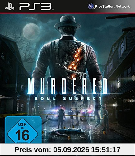 Murdered: Soul Suspect - [PlayStation 3]