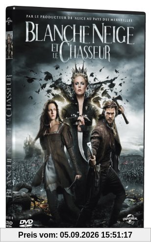 Blanche-neige et le chasseur [FR Import]