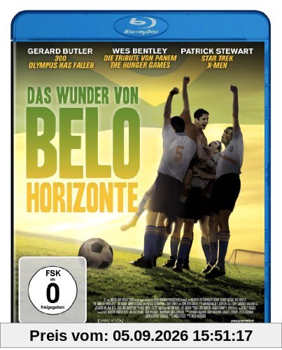 Das Wunder von Belo Hoirzonte [Blu-ray]