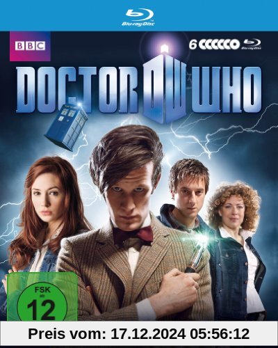 Doctor Who - Die komplette 6. Staffel [Blu-ray]