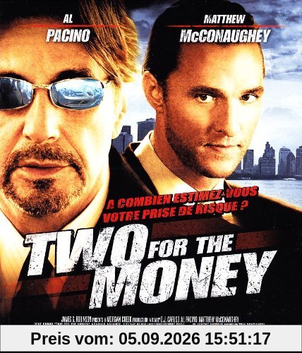 Two For The Money [Blu-ray] [Import belge]
