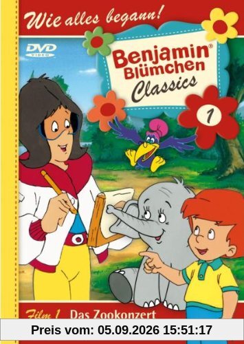 Benjamin Blümchen Classics 1 - Zookon./Detektiv