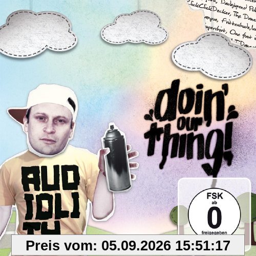 Audiolith - Doin Our Thing (+DVD)