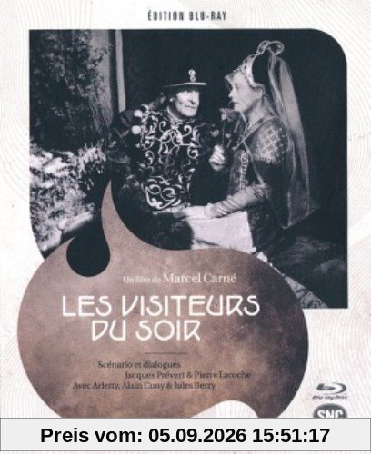 Les visiteurs du soir [Blu-ray] [FR Import]
