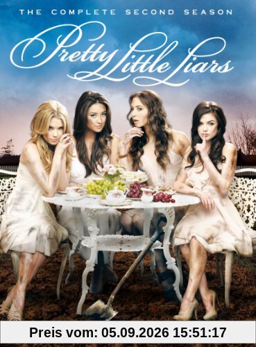 Pretty Little Liars [6DVD] [Region 2] (IMPORT) (Keine deutsche Version)