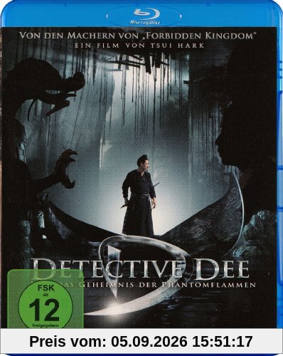 Detective Dee und das Geheimnis der Phantomflammen Blu-ray