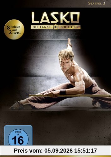 Lasko - Die Faust Gottes, Staffel 2 [2 DVDs]
