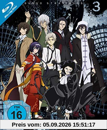 Bungo Stray Dogs - Staffel 3 [Blu-ray]