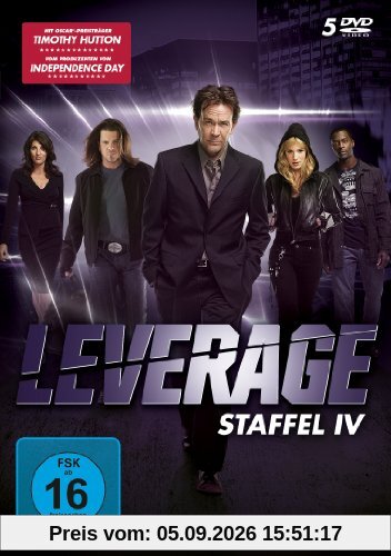 Leverage - Staffel IV [5 DVDs]